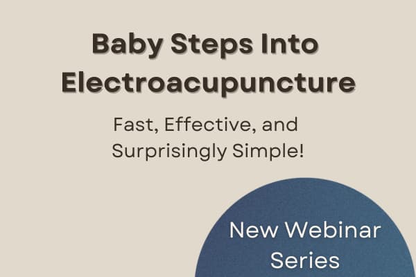 Baby Steps Webinar Series