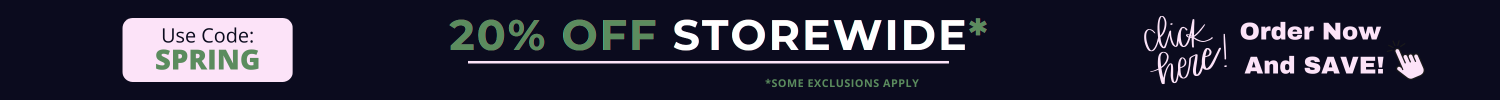Spring Sale