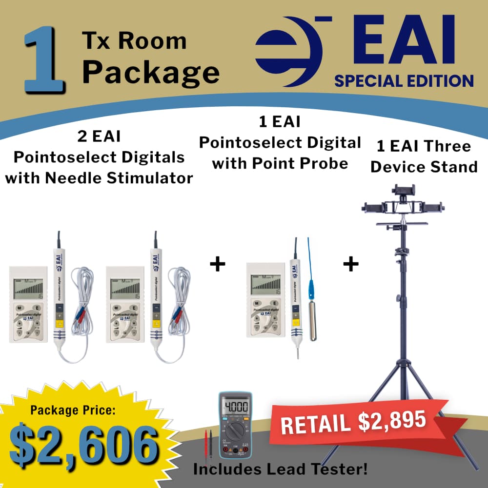 EAI Special Edition Pointoselect Digital 1 TX Room