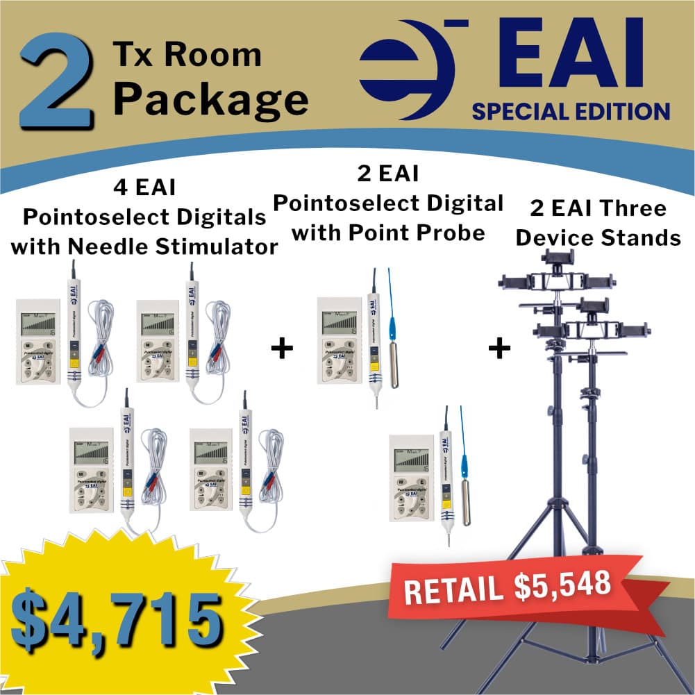 EAI Special Edition Pointoselect Digital 2 TX Rooms