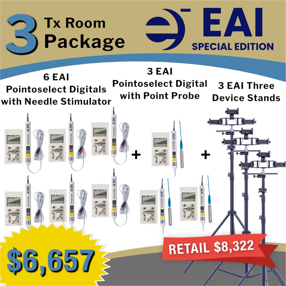 EAI Special Edition Pointoselect Digital 3 TX Rooms
