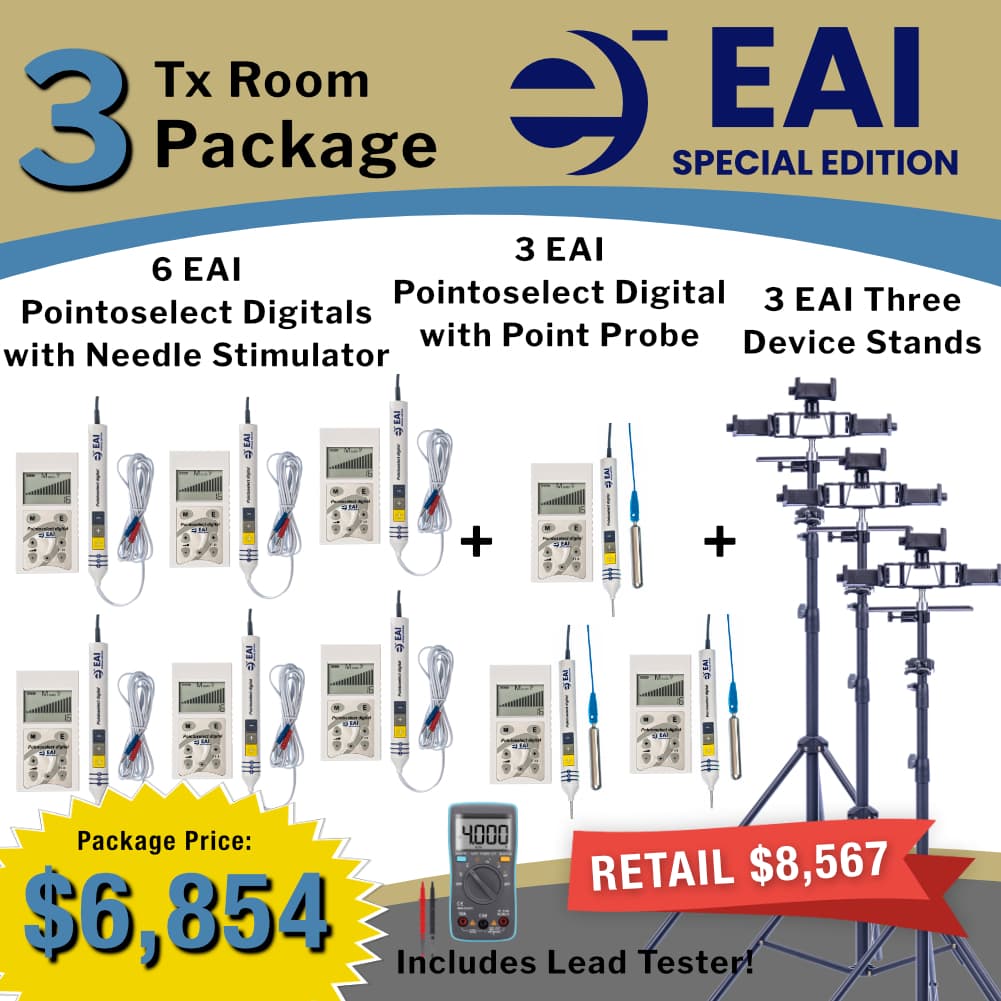 EAI Special Edition Pointoselect Digital 3 TX Rooms
