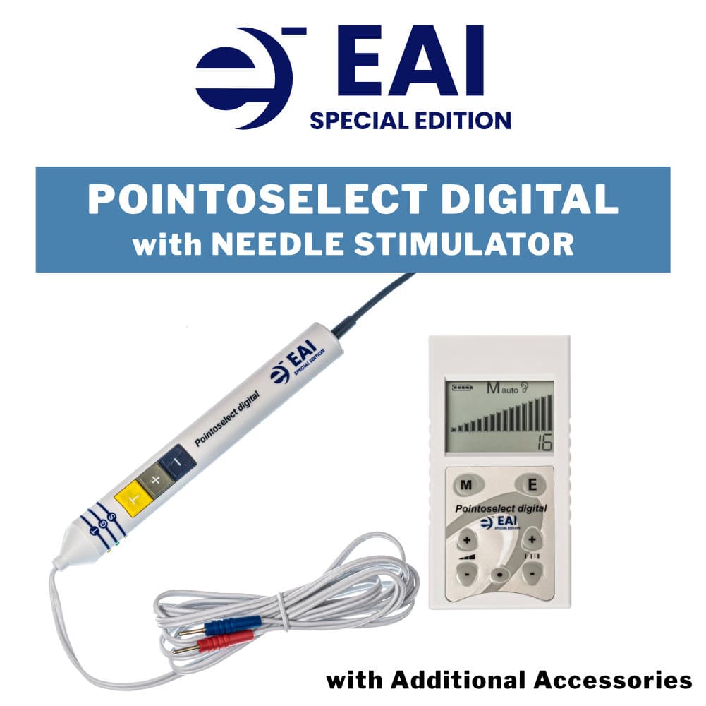 EAI Special Edition Pointoselect Digital with NEEDLE STIMULATOR
